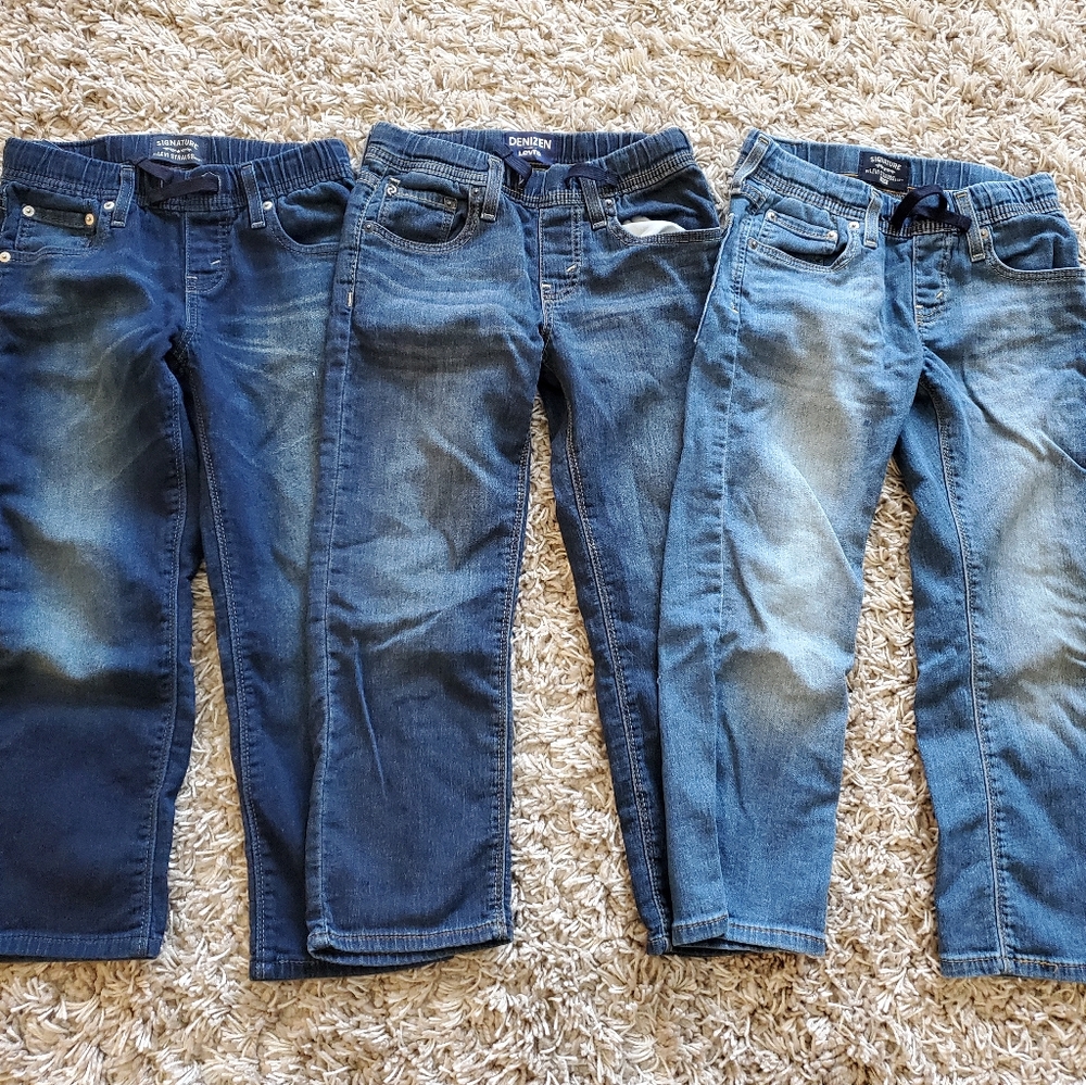 3 pairs boys jeans